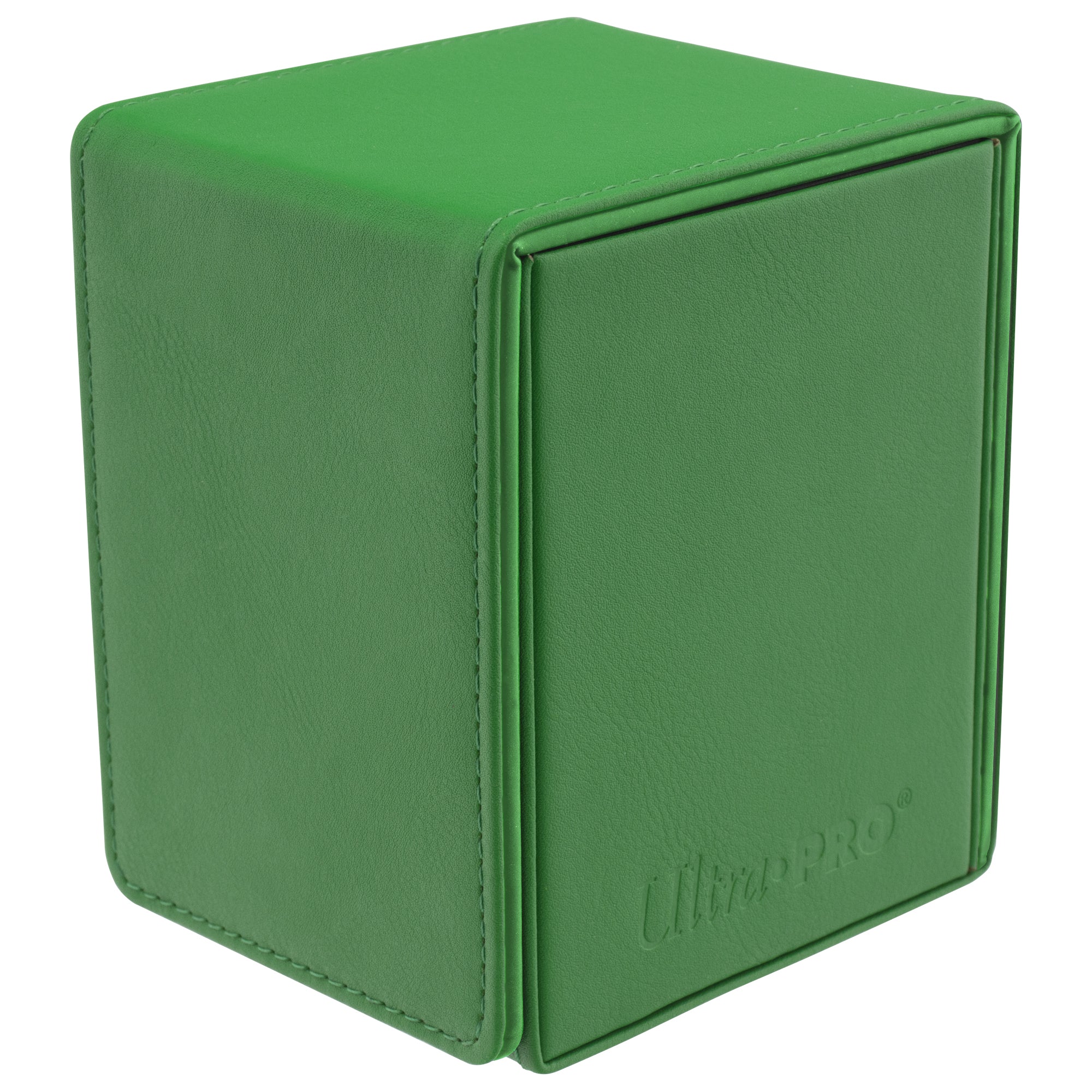 Ultra PRO Vivid Alcove Flip Deck Box Green - Collector's Avenue