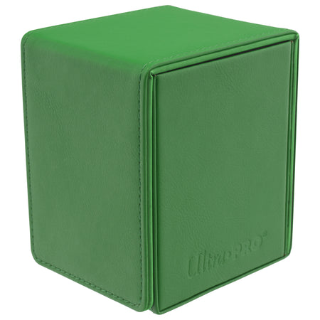 Ultra PRO Vivid Alcove Flip Deck Box Green - Collector's Avenue