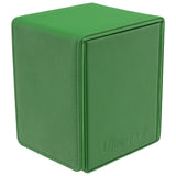 Ultra PRO Vivid Alcove Flip Deck Box Green