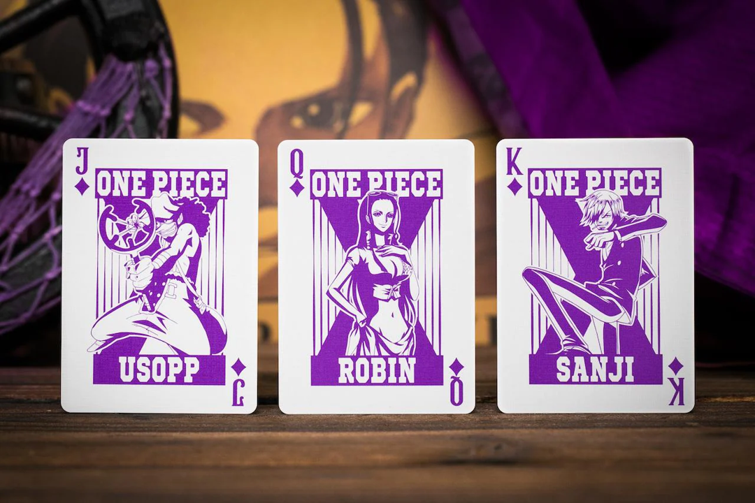 One Piece Playing Cards Robin - Collector's Avenue