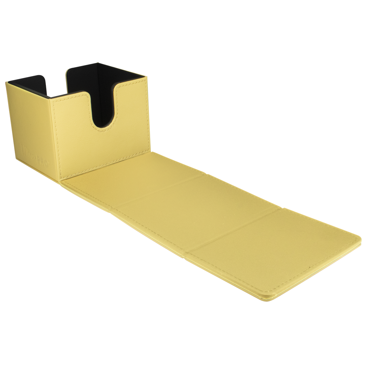 Ultra PRO Vivid Alcove Edge Deck Box Yellow - Collector's Avenue