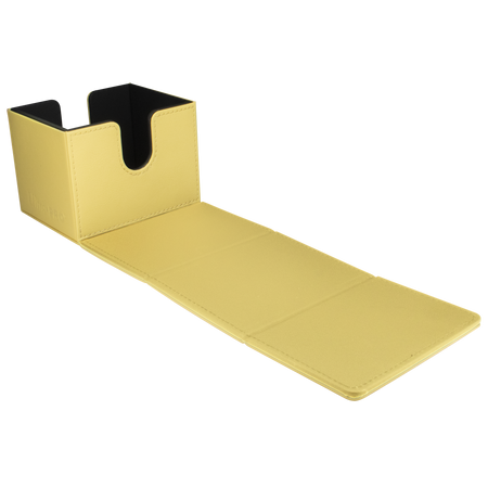 Ultra PRO Vivid Alcove Edge Deck Box Yellow - Collector's Avenue