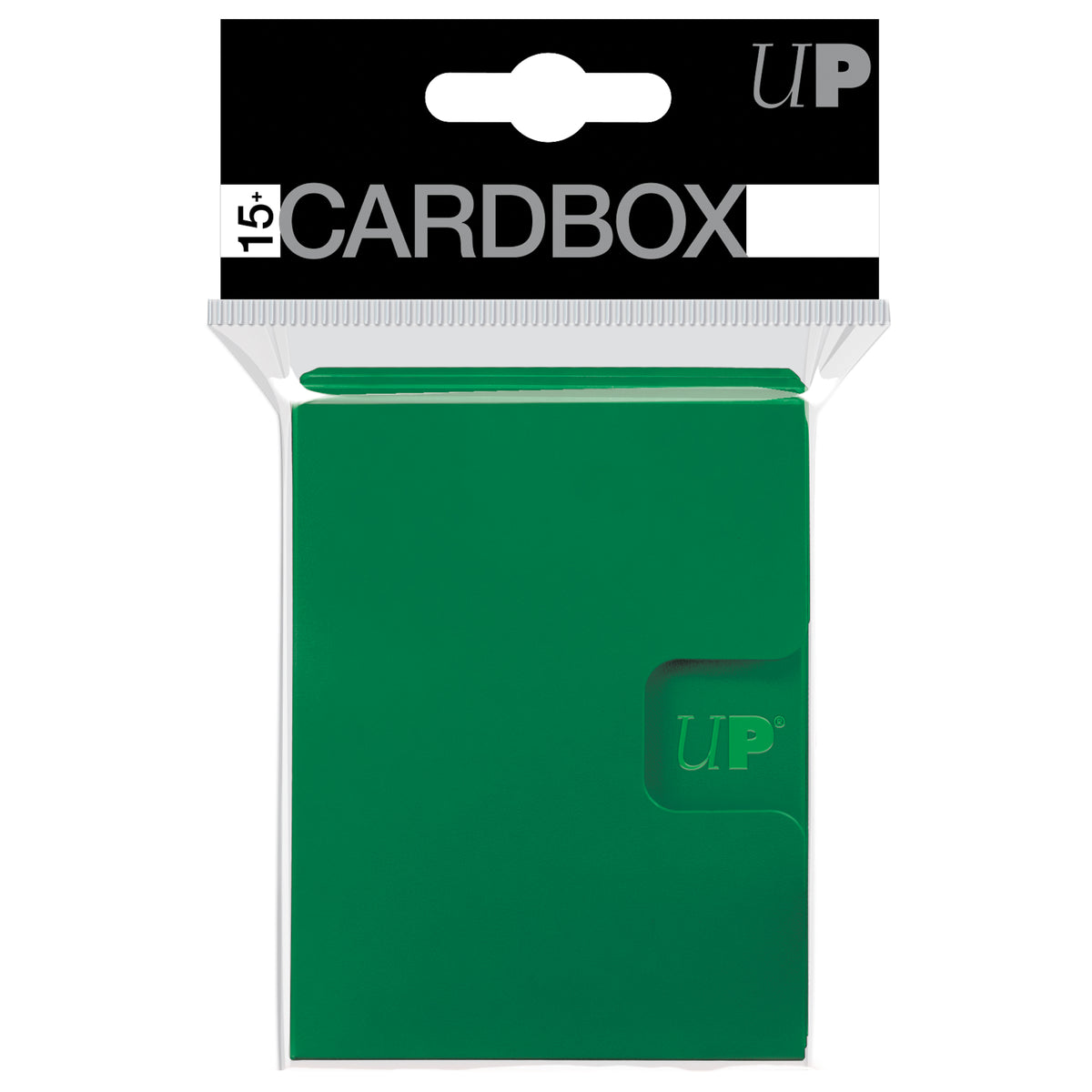 Ultra PRO PRO 15+ Card Box 3-pack Green - Collector's Avenue