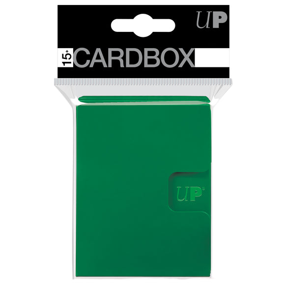 Ultra PRO PRO 15+ Card Box 3-pack Green