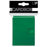Ultra PRO PRO 15+ Card Box 3-pack Green