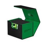 Ultimate Guard Deck Case Sidewinder 100+ Synergy Black/Green