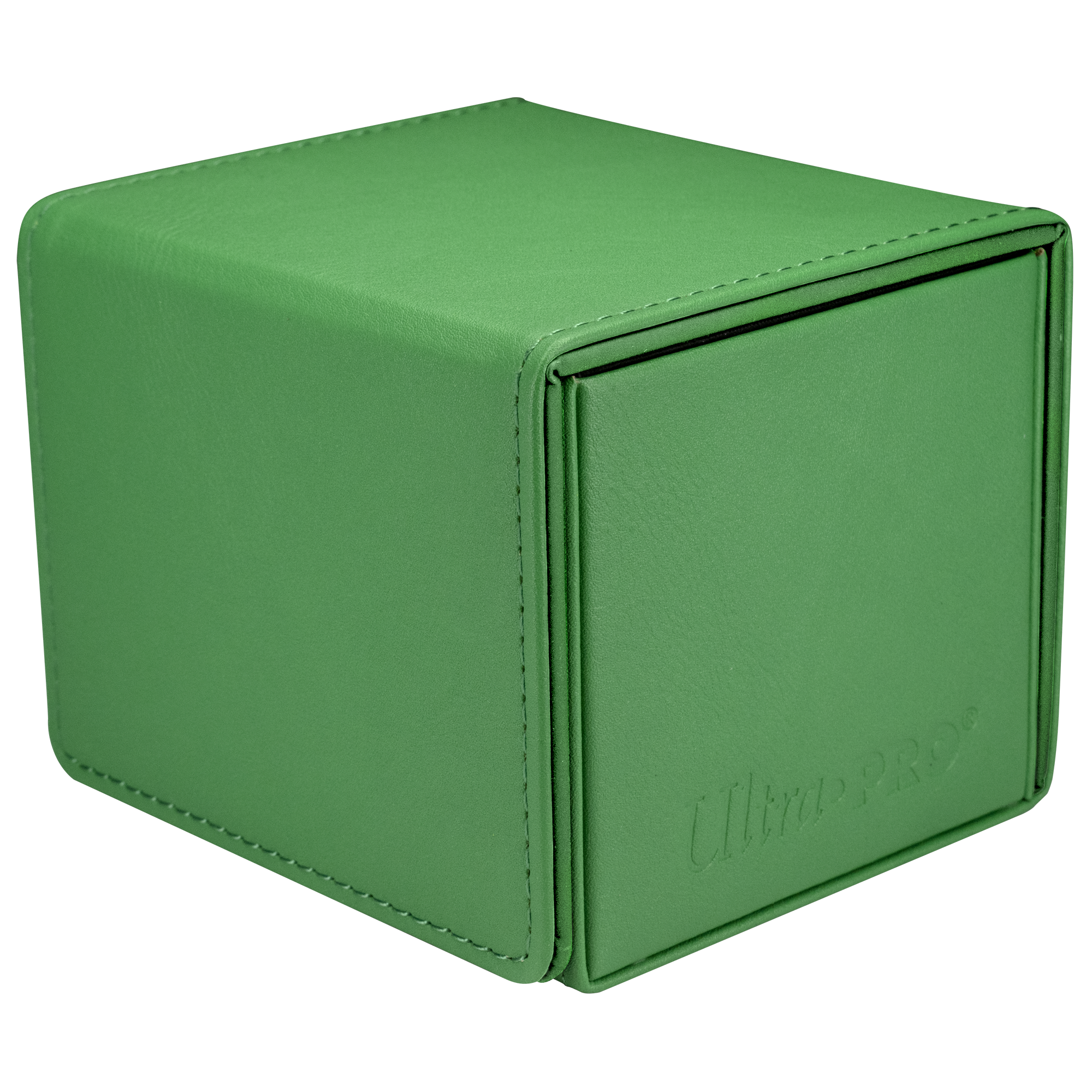 Ultra PRO Vivid Alcove Edge Deck Box Green - Collector's Avenue