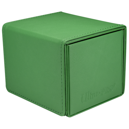 Ultra PRO Vivid Alcove Edge Deck Box Green - Collector's Avenue