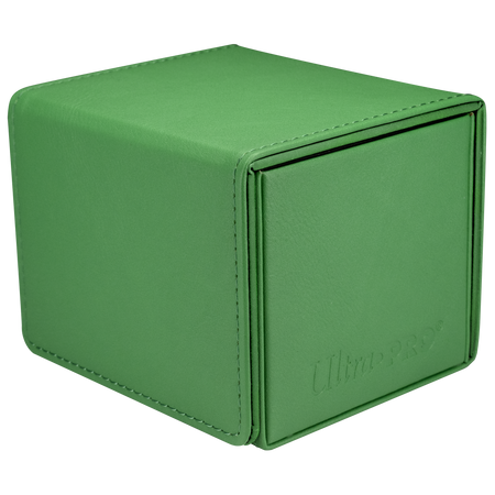 Ultra PRO Vivid Alcove Edge Deck Box Green - Collector's Avenue