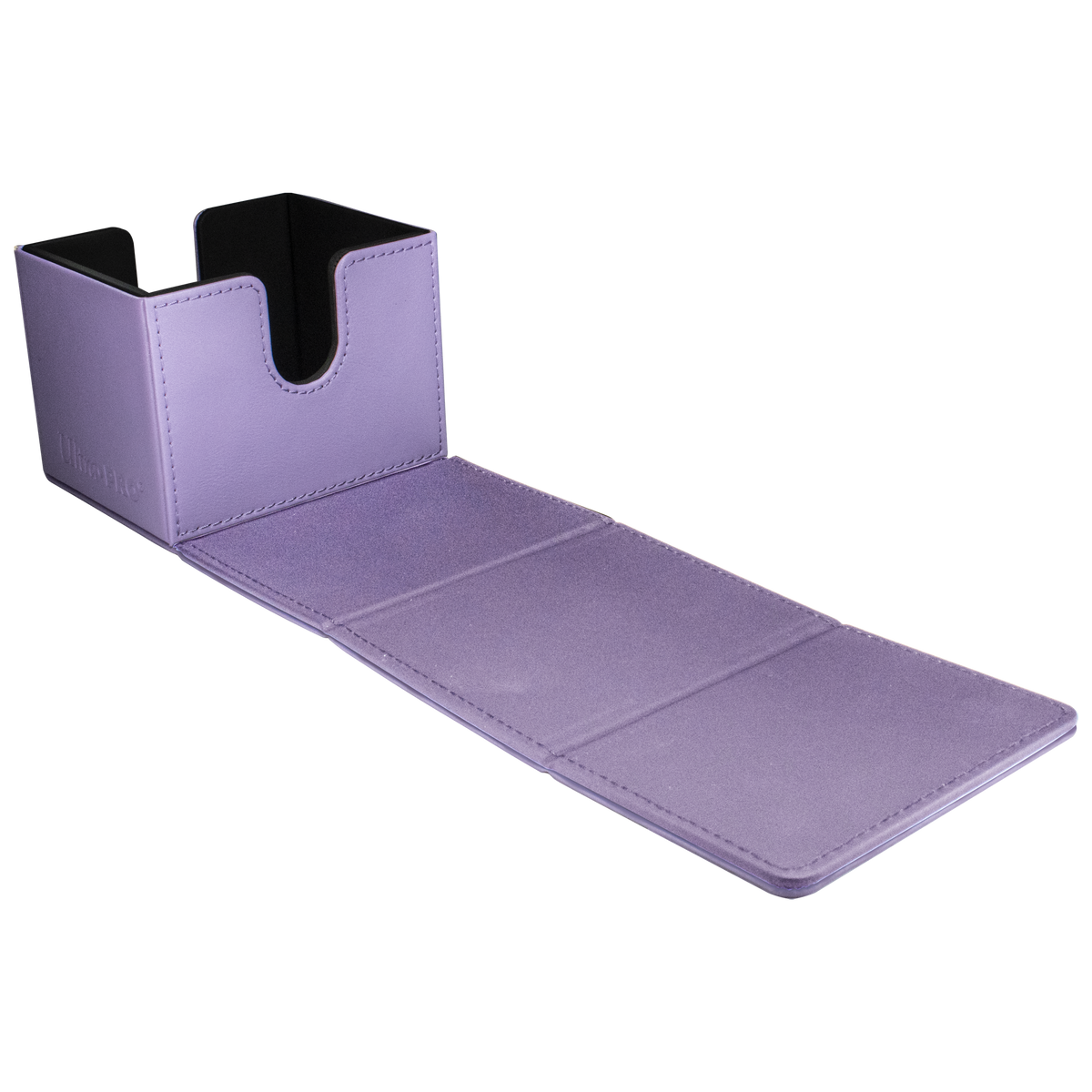 Ultra PRO Vivid Alcove Edge Deck Box Purple - Collector's Avenue