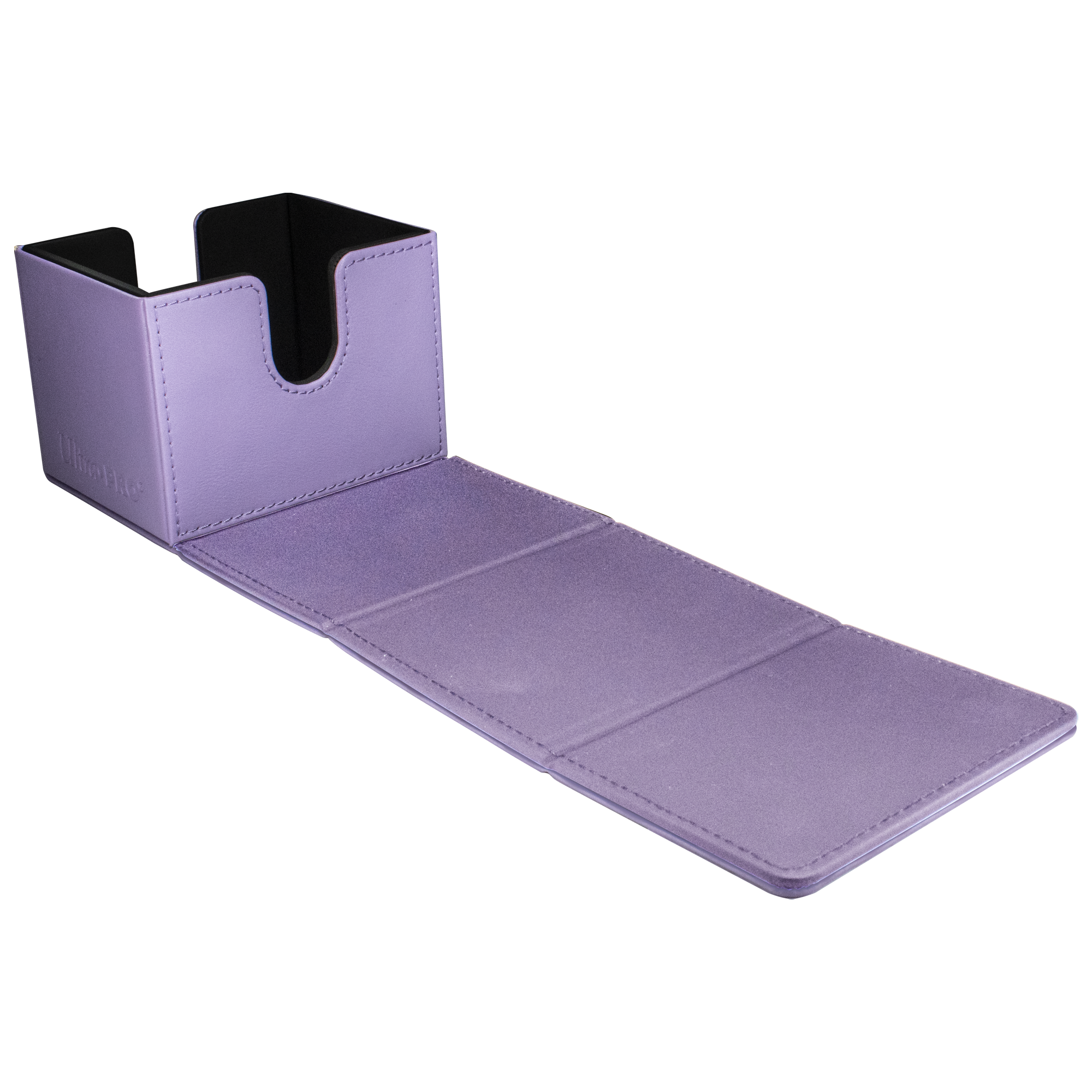 Ultra PRO Vivid Alcove Edge Deck Box Purple - Collector's Avenue