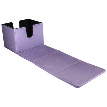 Ultra PRO Vivid Alcove Edge Deck Box Purple - Collector's Avenue