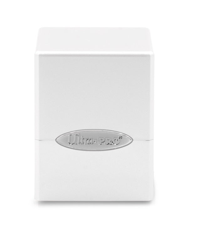 Ultra PRO Satin Cube Deck Box White - Collector's Avenue