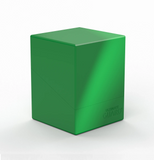 Ultimate Guard Boulder 100+ Deck Box Case - Solid Green