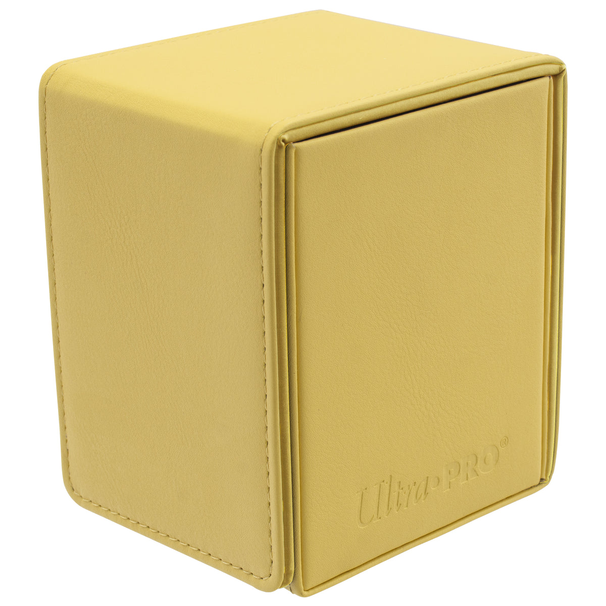 Ultra PRO Vivid Alcove Flip Deck Box Yellow - Collector's Avenue