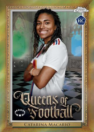 2022-23 Topps Chrome UEFA Women's Champions Soccer Hobby Box - Collector's Avenue