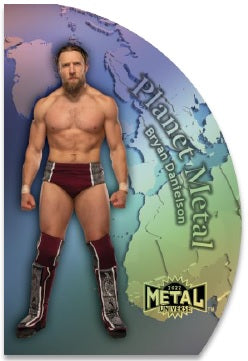 2022 Upper Deck AEW Skybox Metal Universe Hobby Box - Collector's Avenue