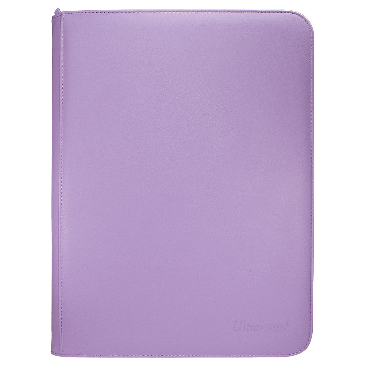 Ultra PRO Vivid 9-Pocket Zippered PRO-Binder Purple - Collector's Avenue