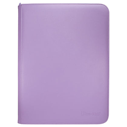 Ultra PRO Vivid 9-Pocket Zippered PRO-Binder Purple - Collector's Avenue