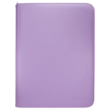Ultra PRO Vivid 9-Pocket Zippered PRO-Binder Purple - Collector's Avenue