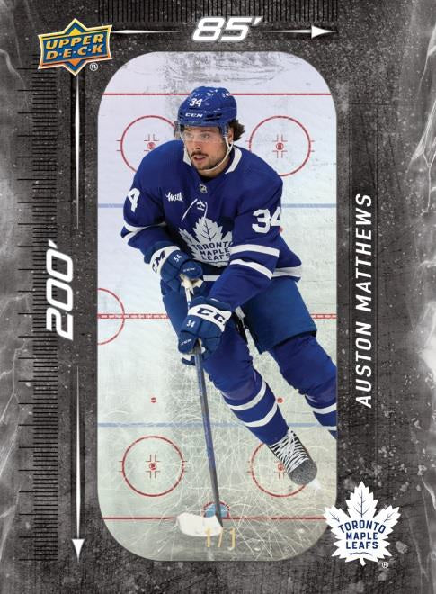 2023-24 Upper Deck Series 1 Hockey Hobby Box Case (12 Boxes) - Collector's Avenue