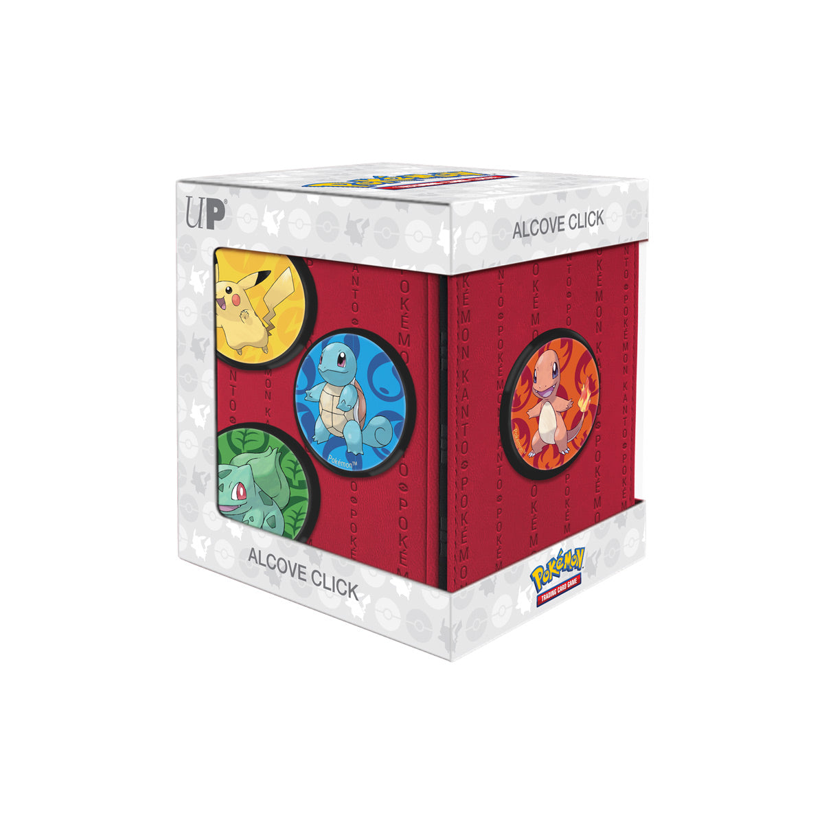 Ultra PRO Pokemon Kanto Alcove Click Deck Box - Collector's Avenue