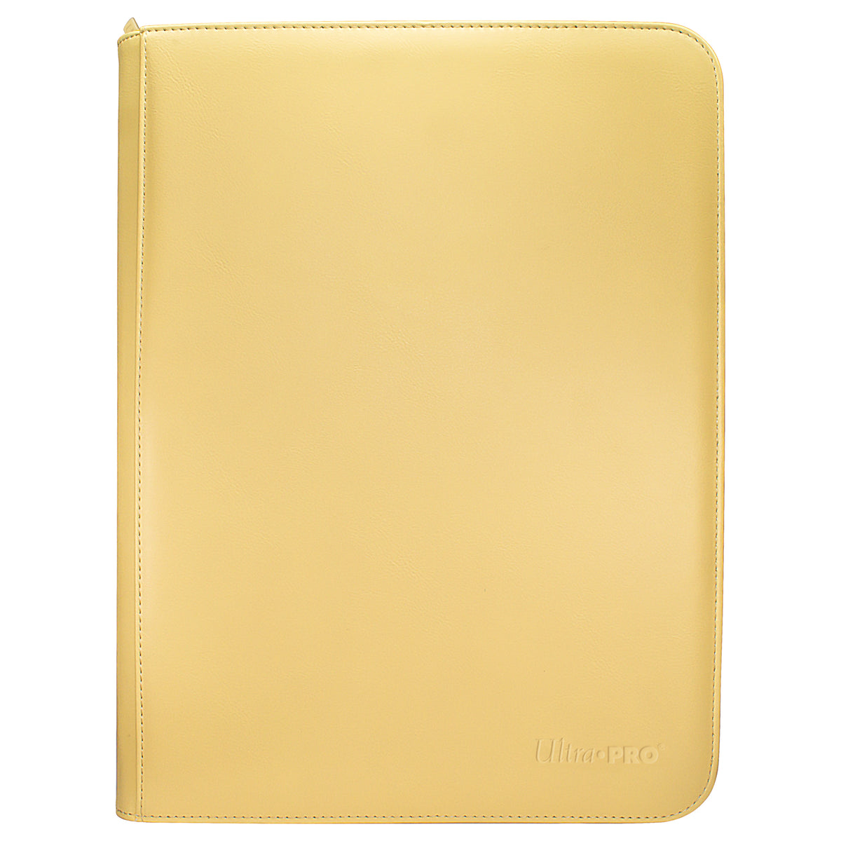 Ultra PRO Vivid 9-Pocket Zippered PRO-Binder Yellow - Collector's Avenue