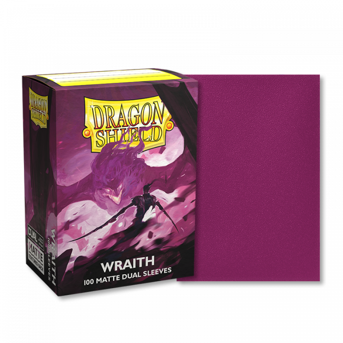 Dragon Shield Dual Matte Standard Size 100 ct. Wraith - Collector's Avenue