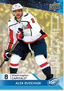 2021-22 Upper Deck Ice Hockey Hobby Master Case (24 Boxes) - Collector's Avenue