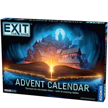 Exit Advent Calendar The Hunt For The Golden Book - Collector's Avenue