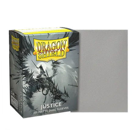 Dragon Shield Dual Matte Standard Size 100 ct. Justice - Collector's Avenue