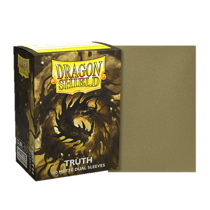 Dragon Shield Dual Matte Standard Size 100 ct. Truth - Collector's Avenue