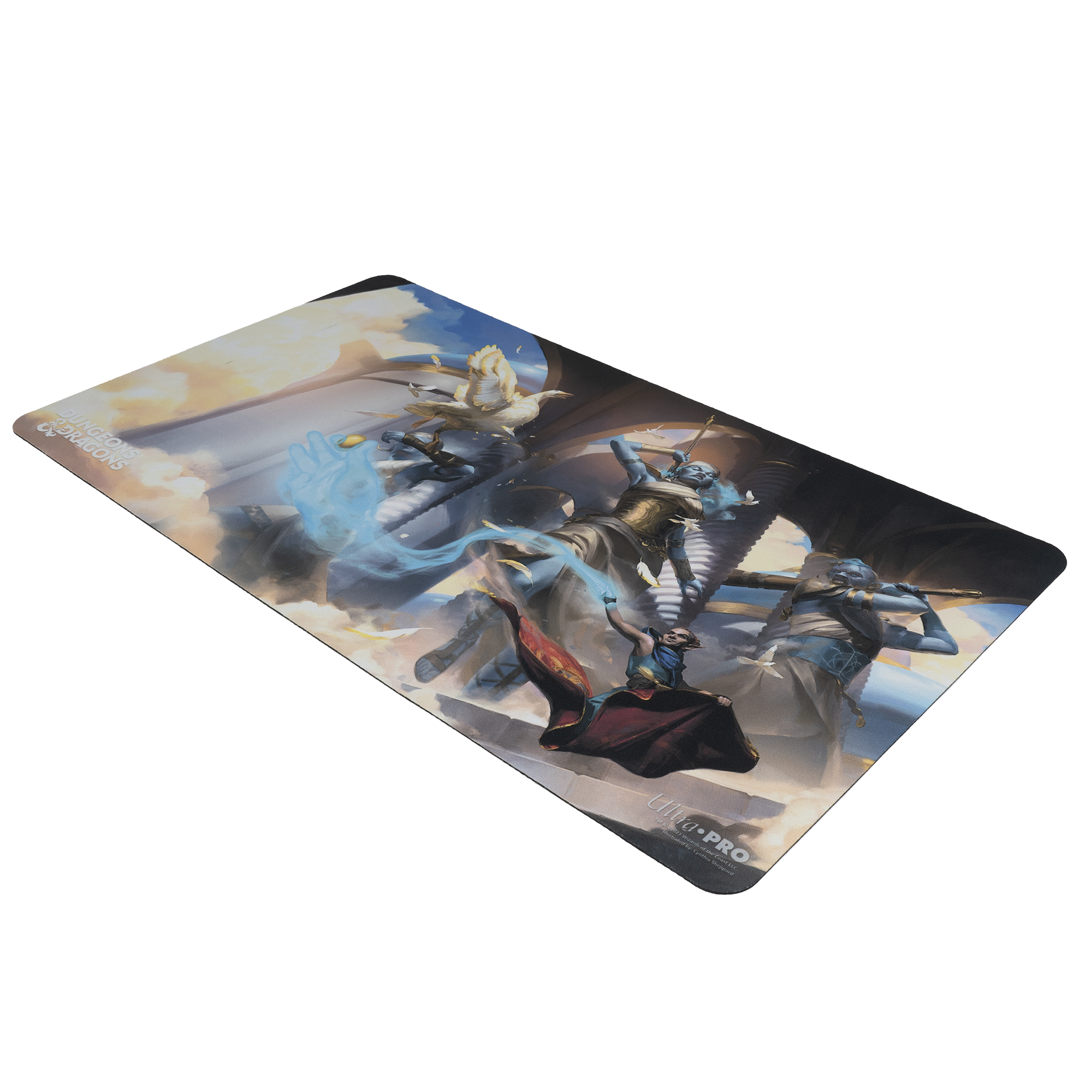 Dungeons & Dragons Cover Series Bigby Presents Glory of the Giants Ultra PRO Playmat - Collector's Avenue