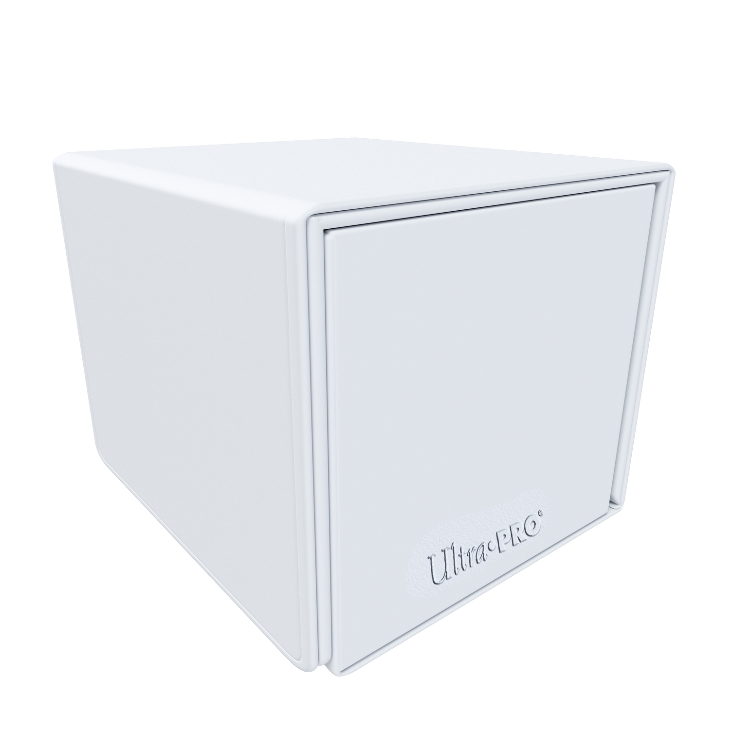 Ultra PRO Vivid Alcove Edge Deck Box White - Collector's Avenue