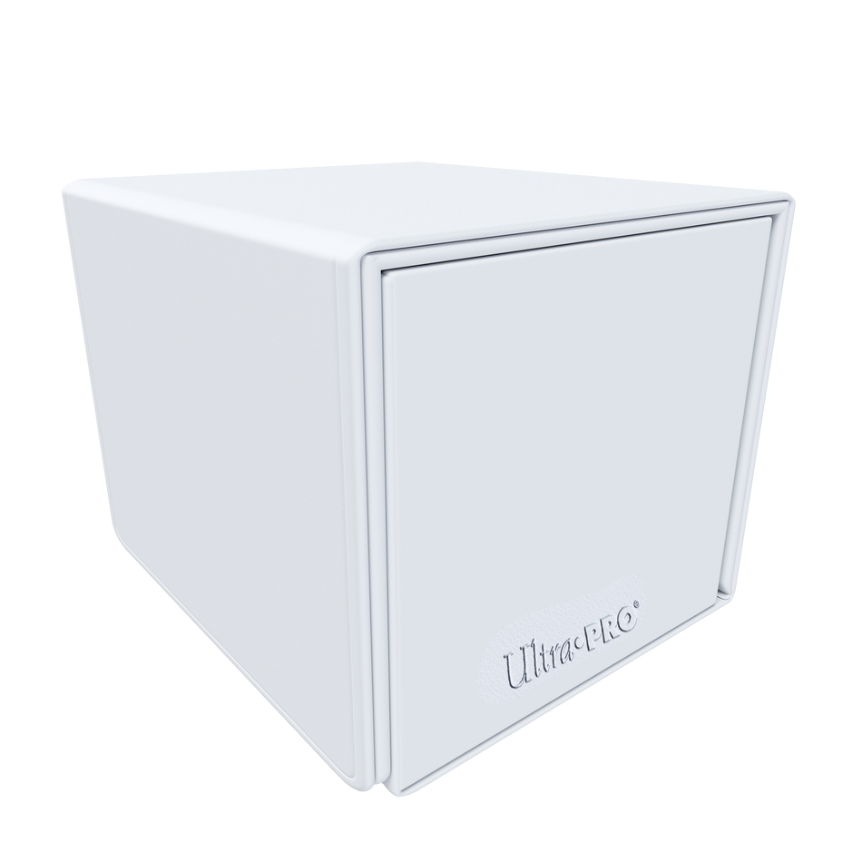 Ultra PRO Vivid Alcove Edge Deck Box White - Collector's Avenue