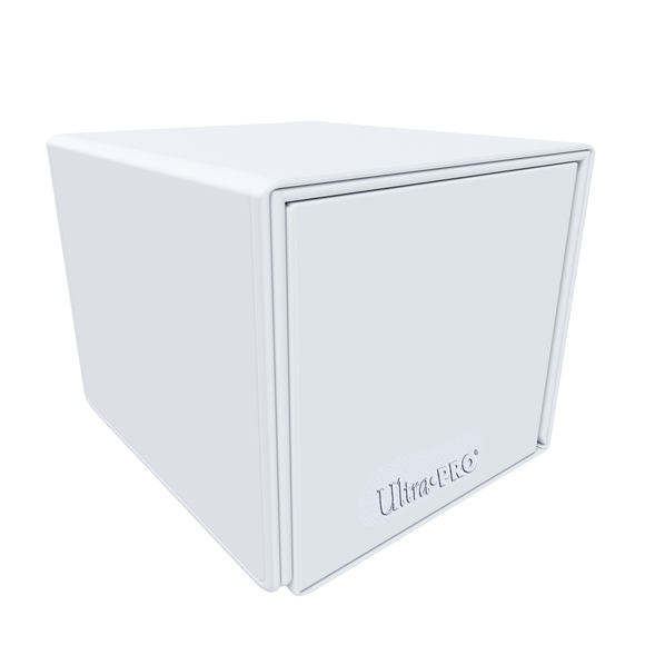 Ultra PRO Vivid Alcove Edge Deck Box White