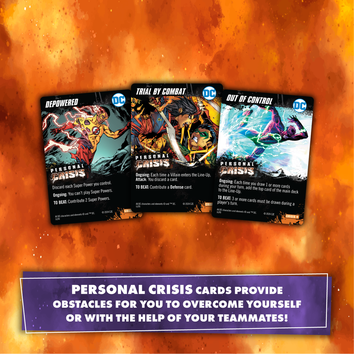 DC Comics Deck-Building Game Crisis Collection 2 - Collector's Avenue