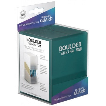 Ultimate Guard - Boulder 100+ Deck Box Case - Malachite - Collector's Avenue