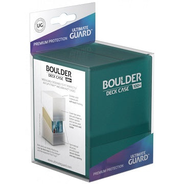Ultimate Guard - Boulder 100+ Deck Box Case - Malchite
