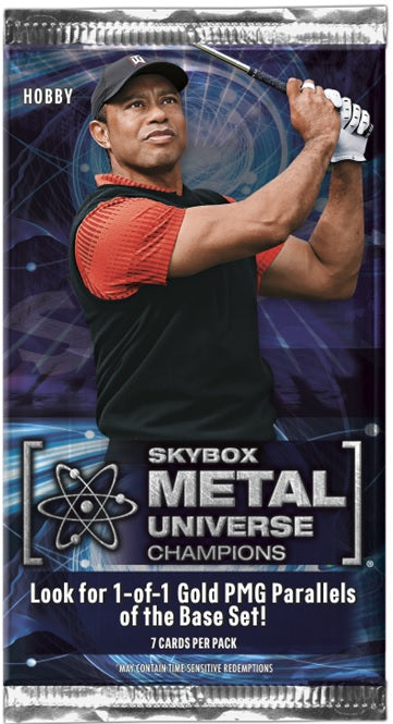 2023 Upper Deck Skybox Metal Universe Champions Hobby Box - Collector's Avenue