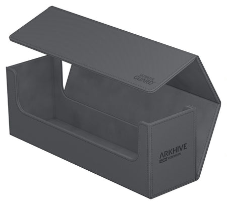 Ultimate Guard Deck Case Arkhive Xenoskin 400+ Monocolor Grey - Collector's Avenue