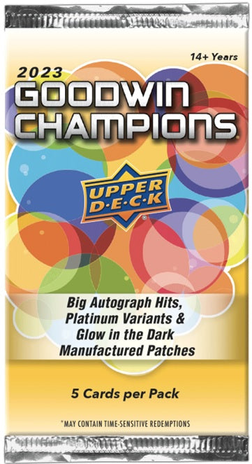 2023 Upper Deck Goodwin Champions Blaster Box - Collector's Avenue