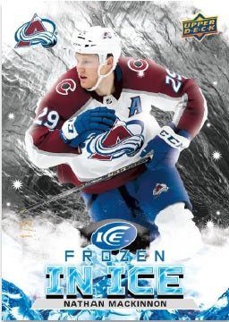 2021-22 Upper Deck Ice Hockey Hobby Box - Collector's Avenue