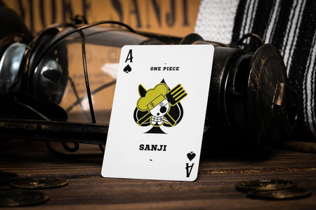 One Piece Playing Cards Sanji - Collector's Avenue