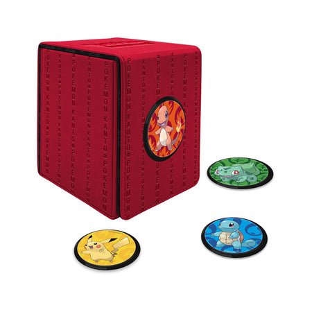 Ultra PRO Pokemon Kanto Alcove Click Deck Box - Collector's Avenue