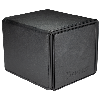 Ultra PRO Vivid Alcove Edge Deck Box Black - Collector's Avenue