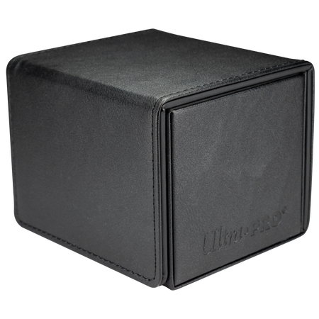 Ultra PRO Vivid Alcove Edge Deck Box Black - Collector's Avenue