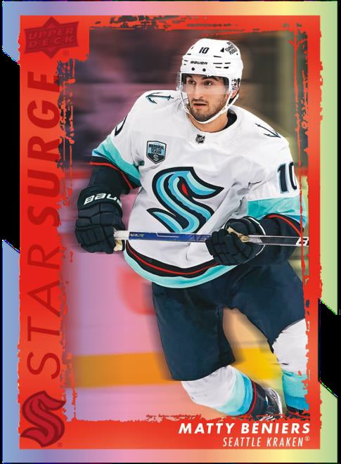 2023-24 Upper Deck Series 1 Hockey Hobby Pack - Collector's Avenue