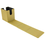 Ultra PRO Vivid Alcove Flip Deck Box Yellow