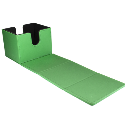 Ultra PRO Vivid Alcove Edge Deck Box Green - Collector's Avenue